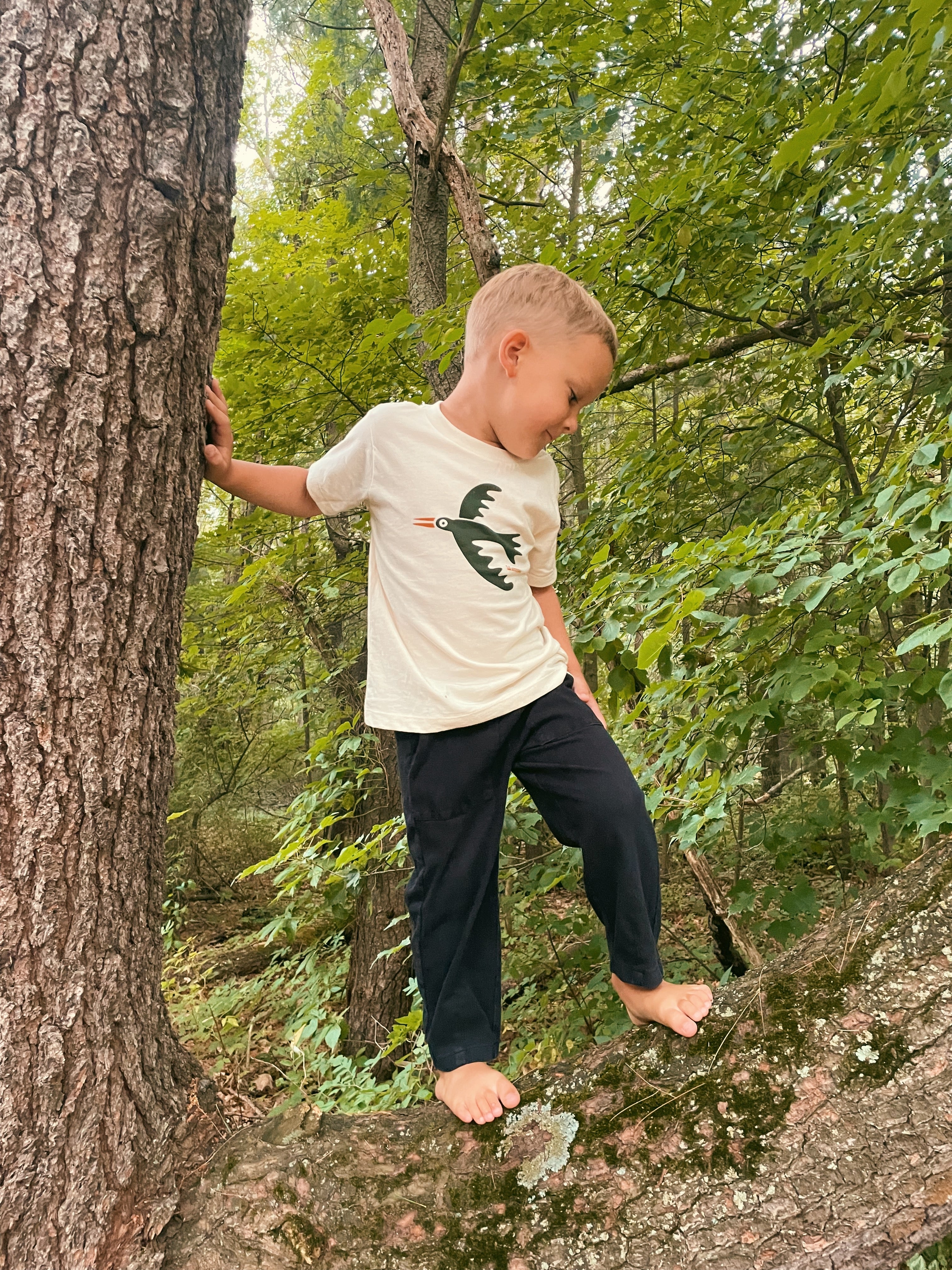 Free Bird Toddler Tee