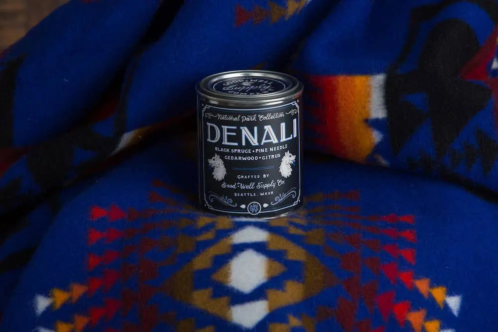 Denali National Park Candle Good & Well Supply Co.