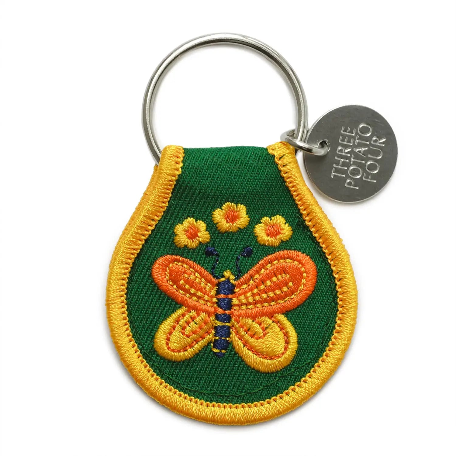 Butterfly Keychain Three Potato Four