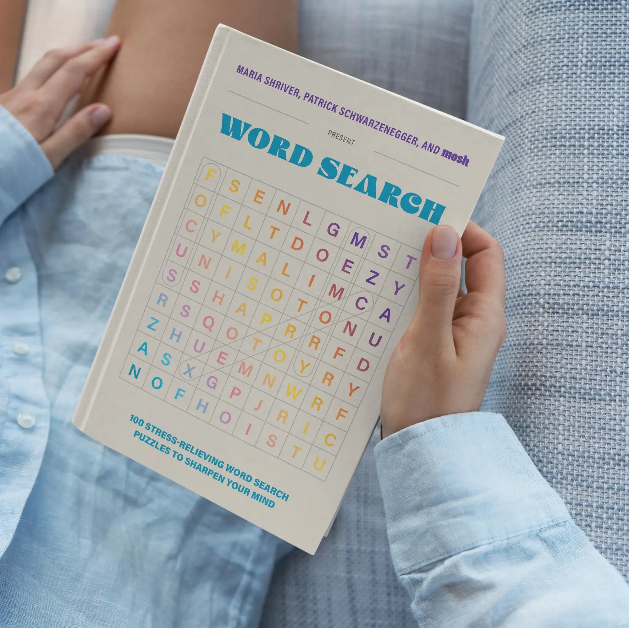 100 Stress-Relieving Word Search Puzzles