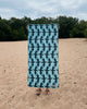 Rims Raven Beach Towel