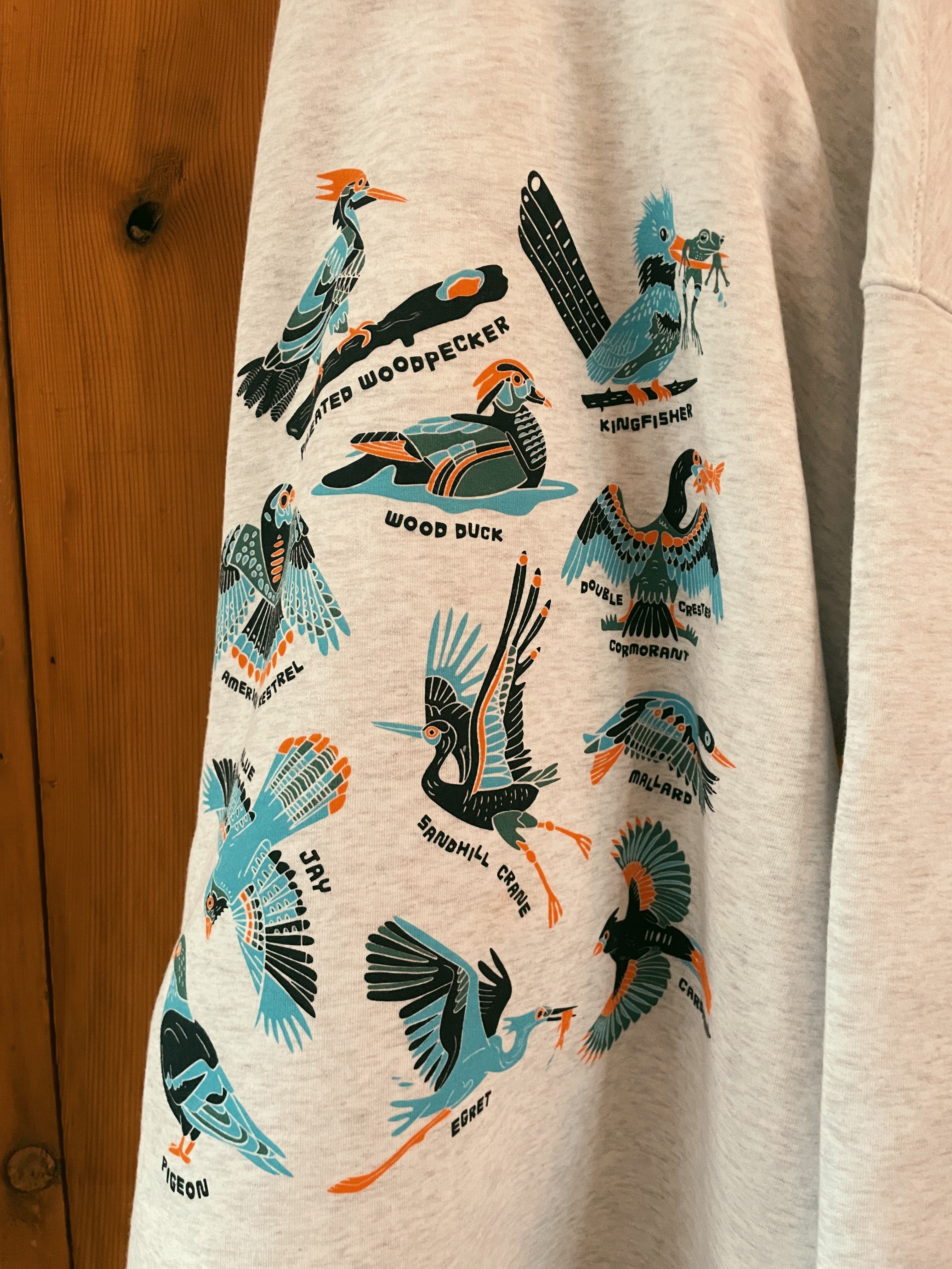 Birds of North America Hood