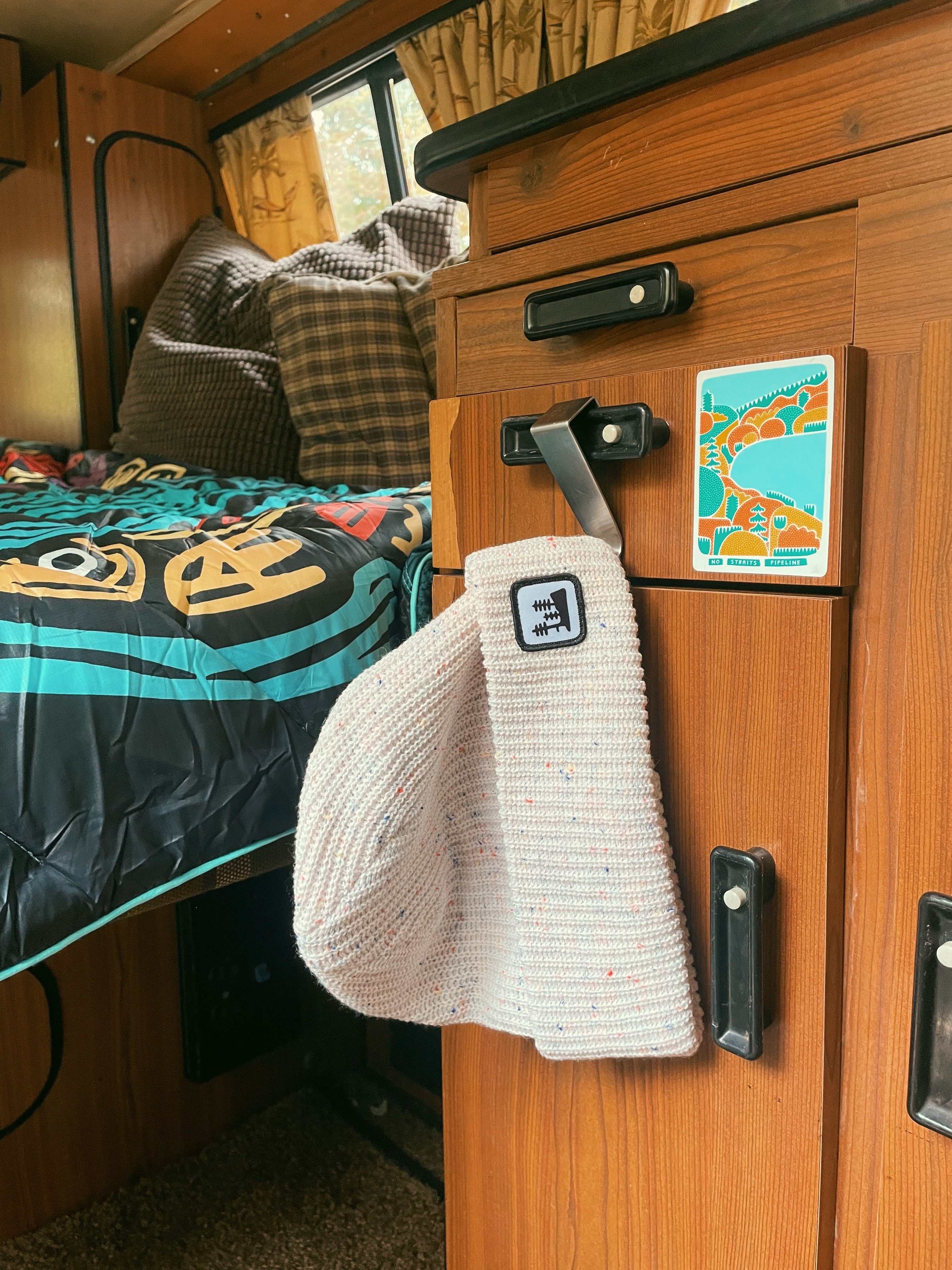 Speckled Cream Grove Beanie