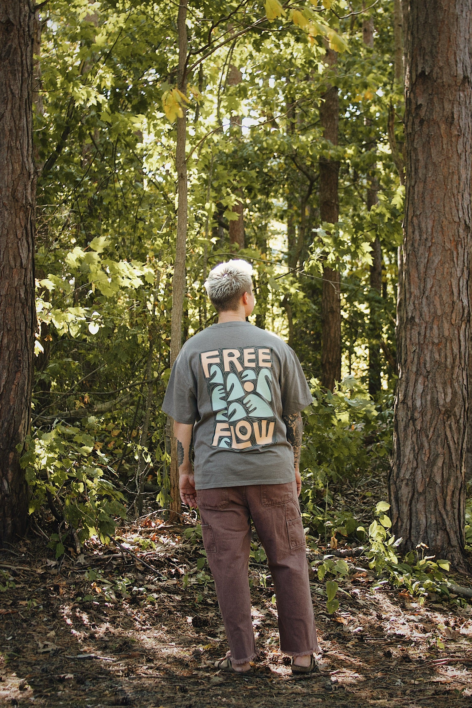 Free Flow Heavy Tee