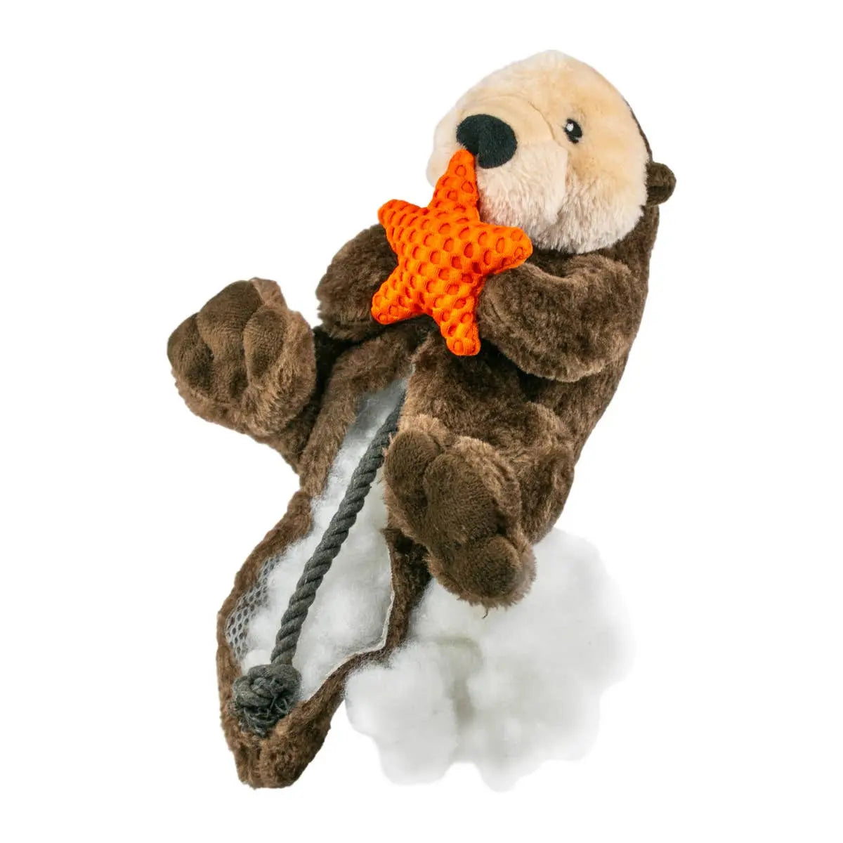 Otter Rope Body Dog Toy Tall Tails