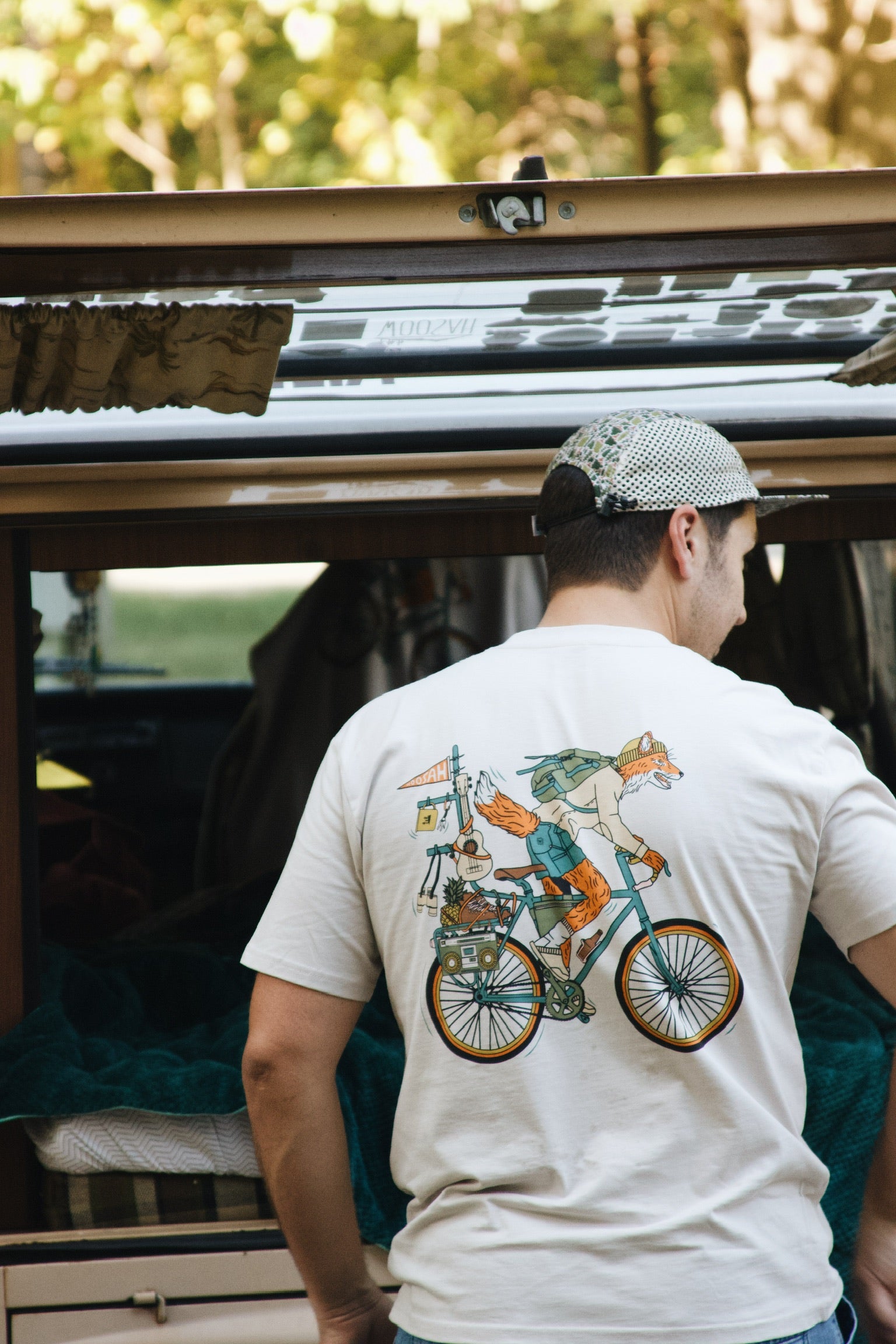 Fox Trot Tee