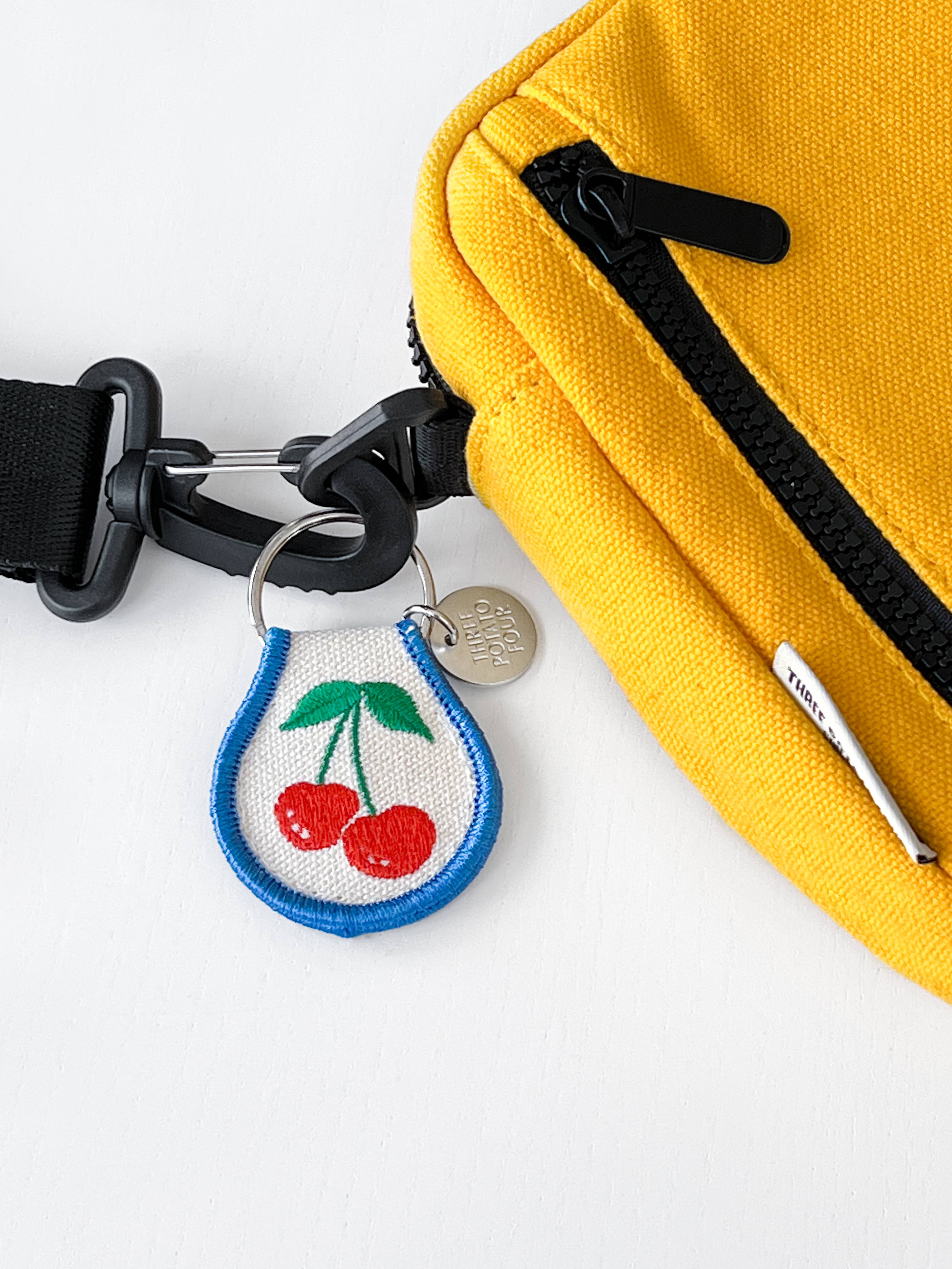 Cherries Keychain