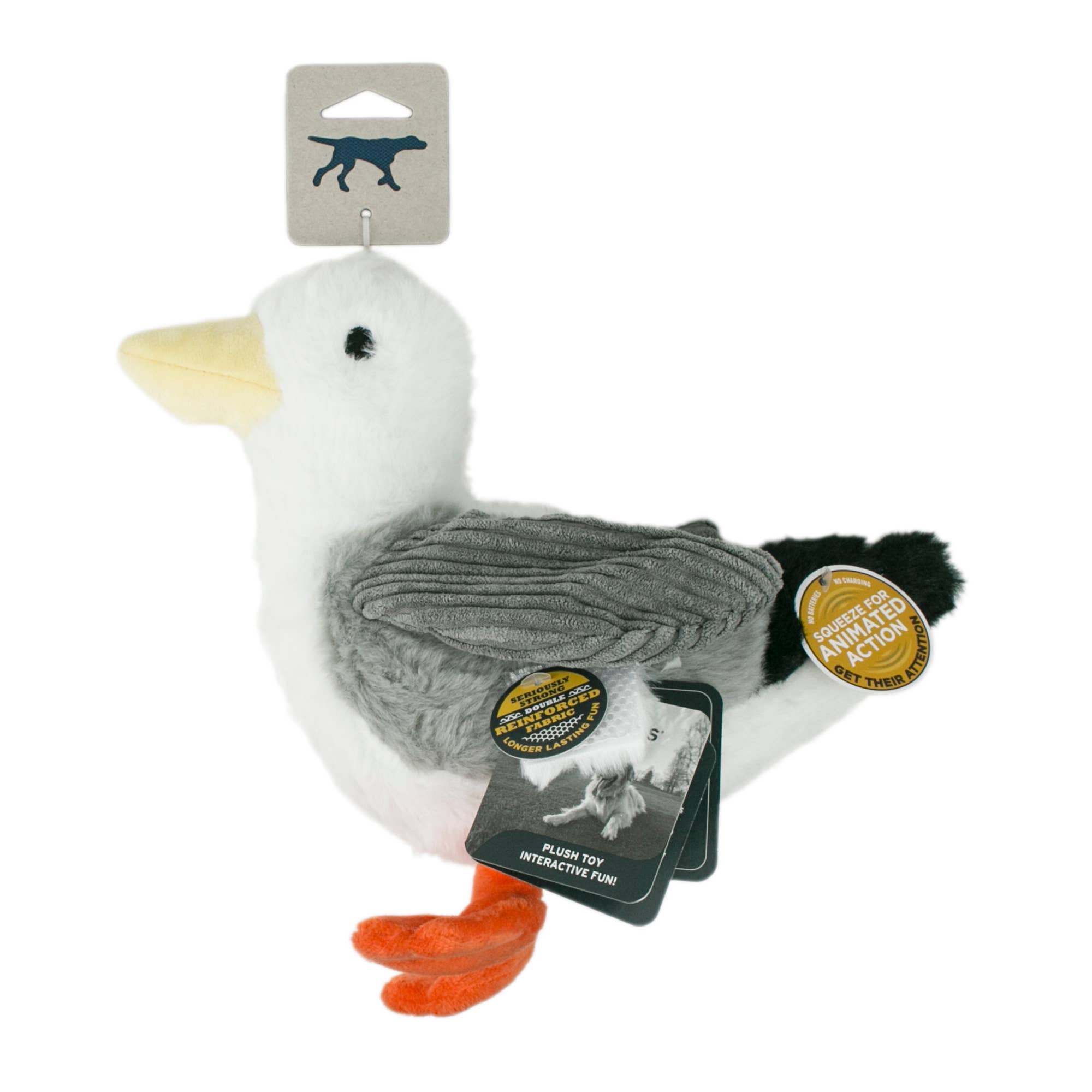 Tall Tails Animated Seagull Toy