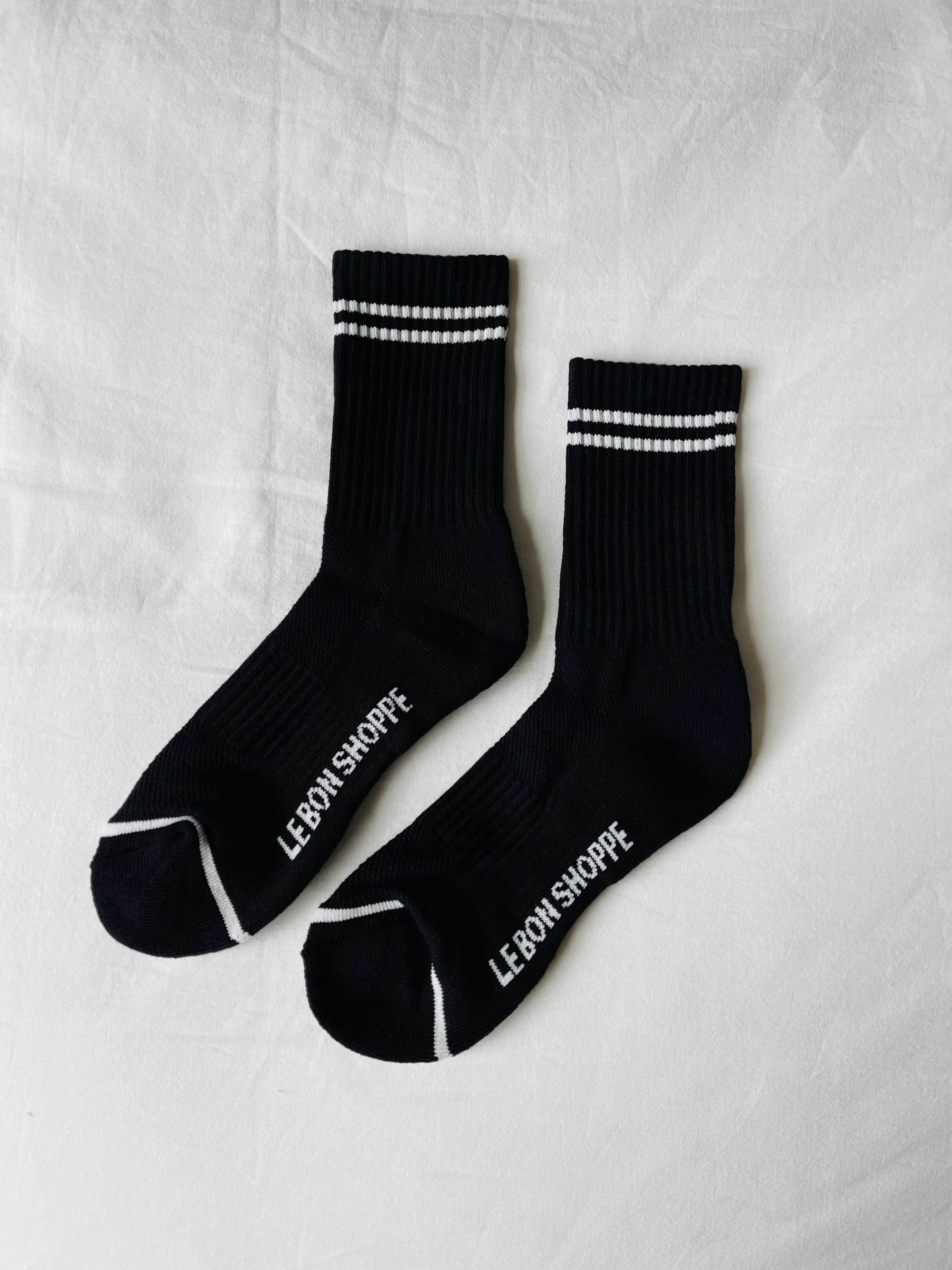 True Grey Le Bon Socks Le Bon Shoppe