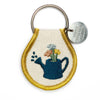 Watering Can Keychain