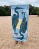 Heron Beach Towel