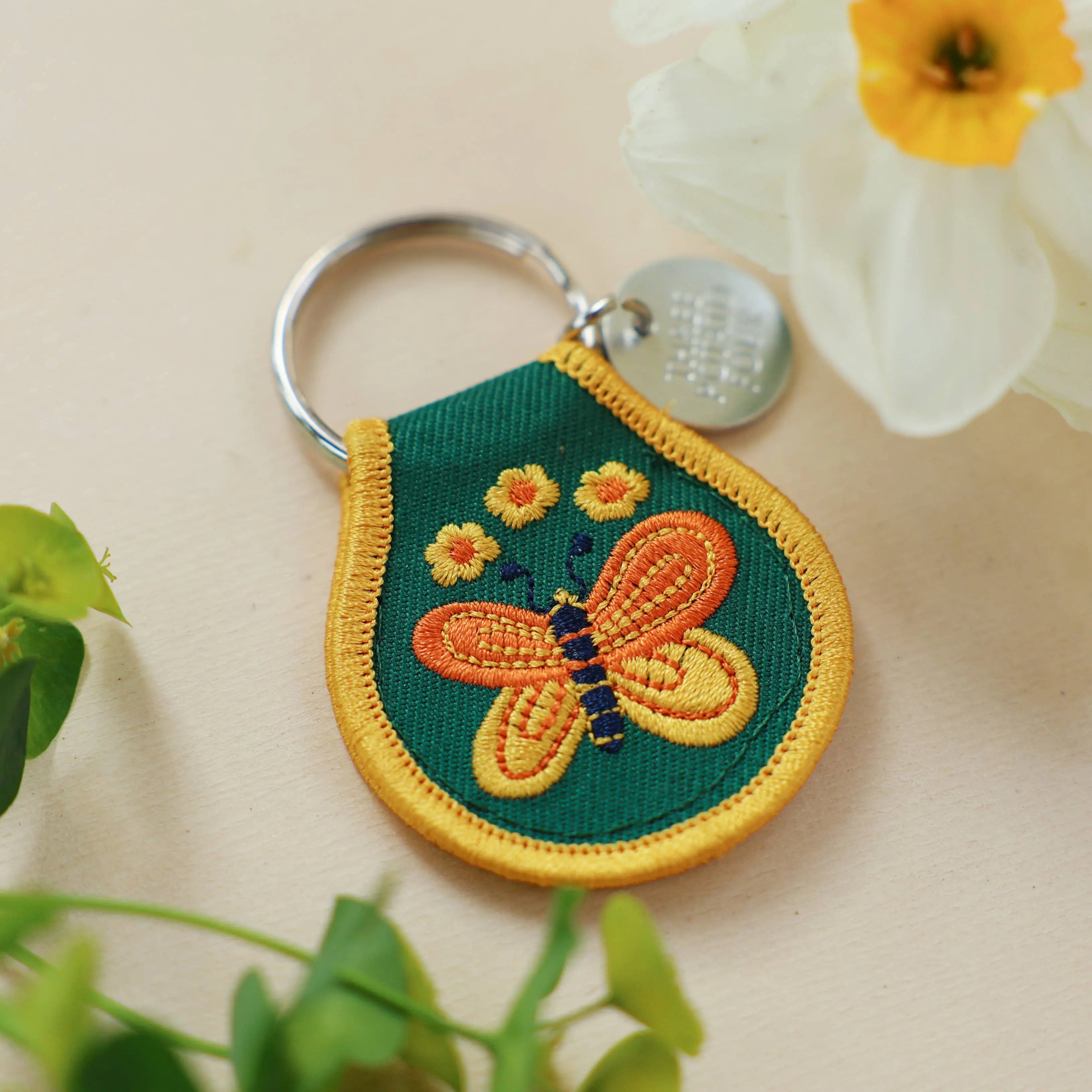 Butterfly Keychain Three Potato Four