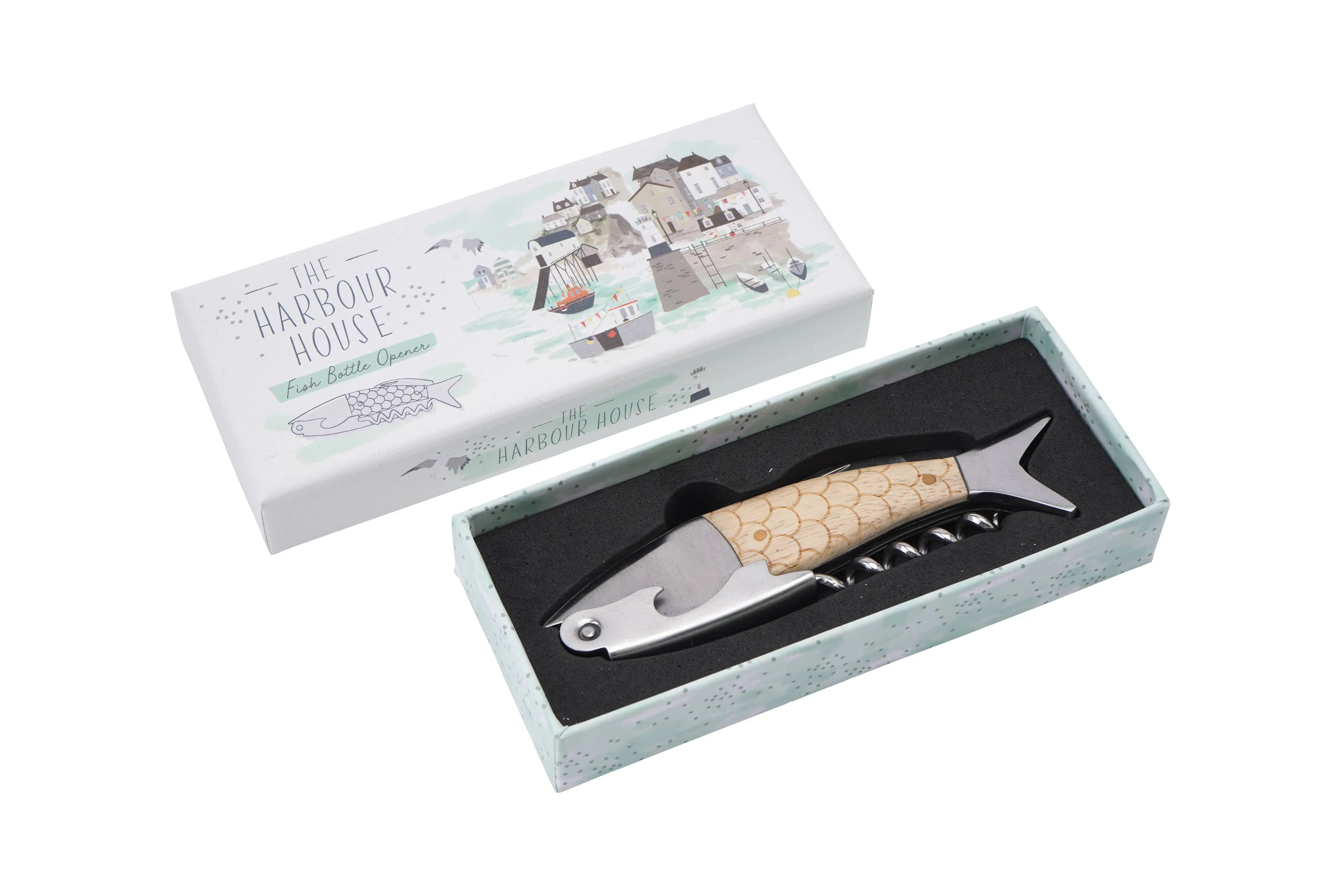 The Harbour House Fish Bottle Opener CGB Giftware