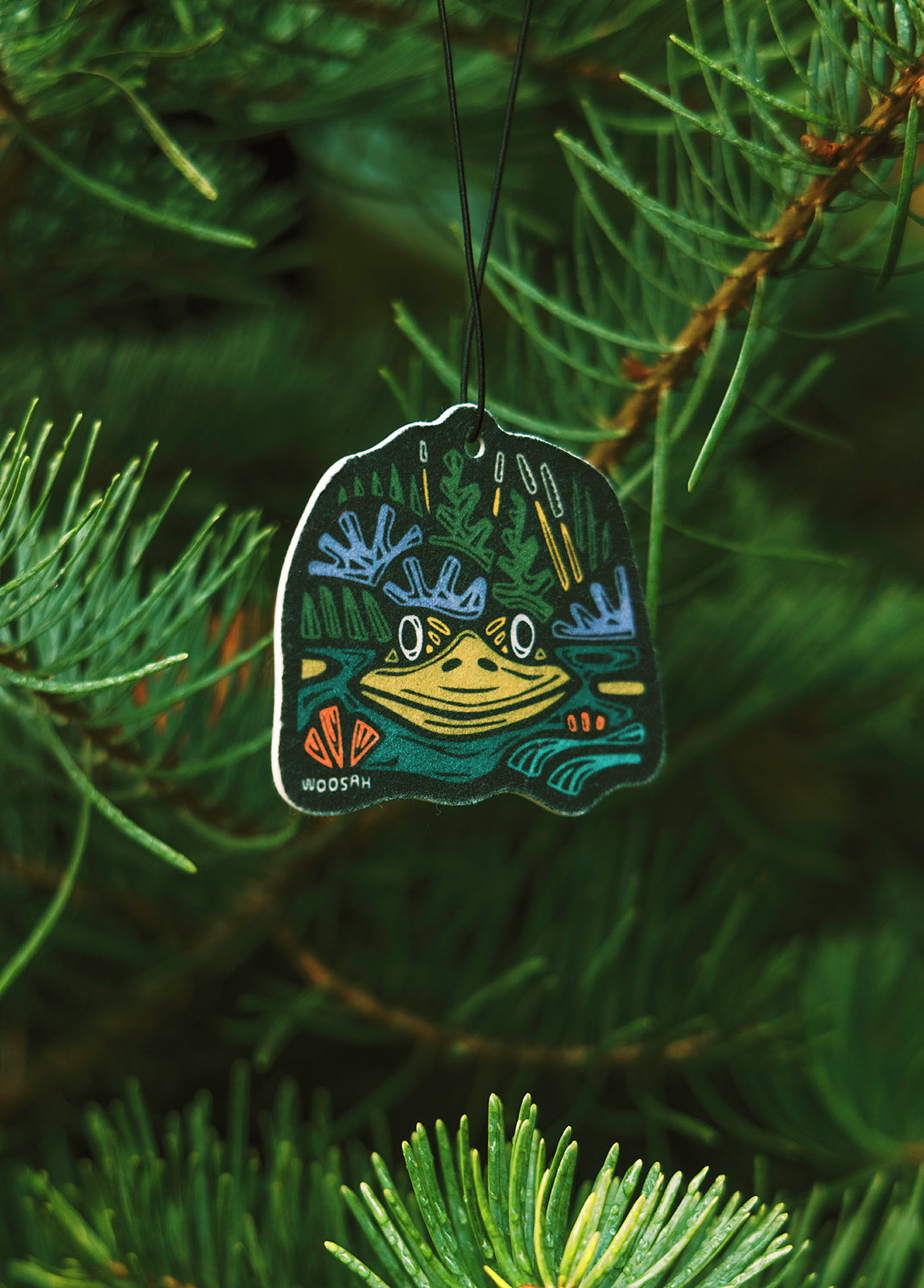 Frog Air Freshener