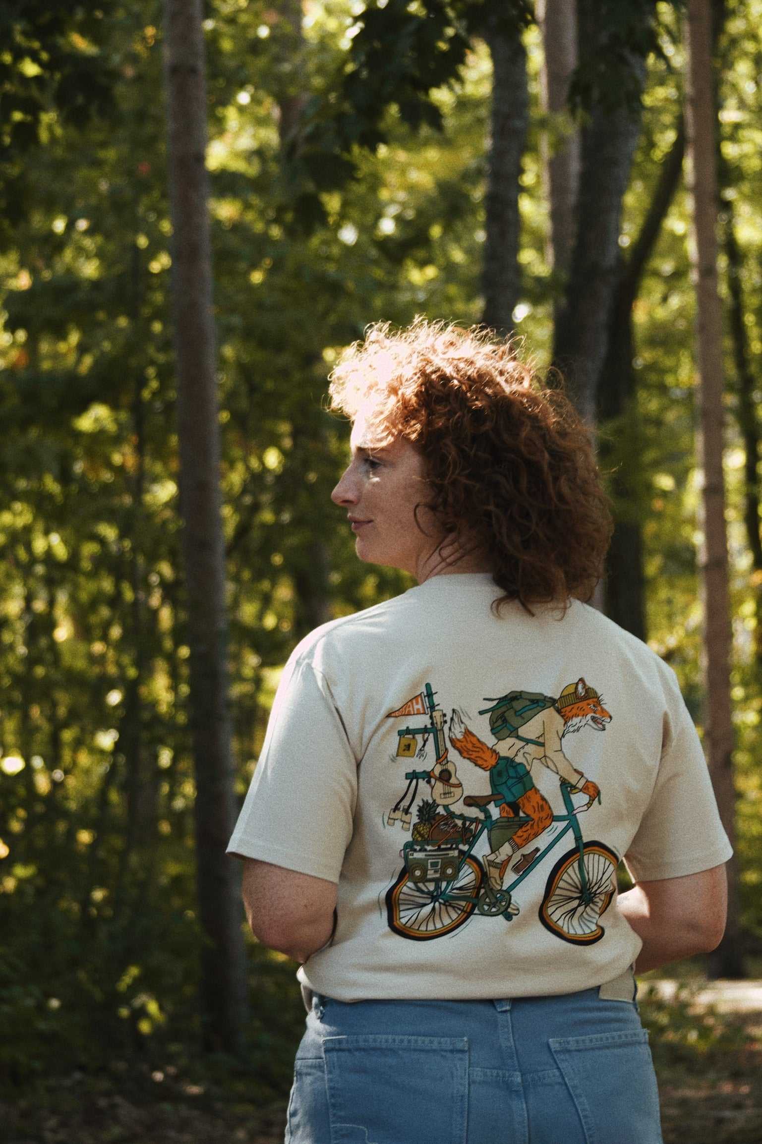 Fox Trot Tee