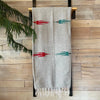 Heather Grey Thunderbird Blanket