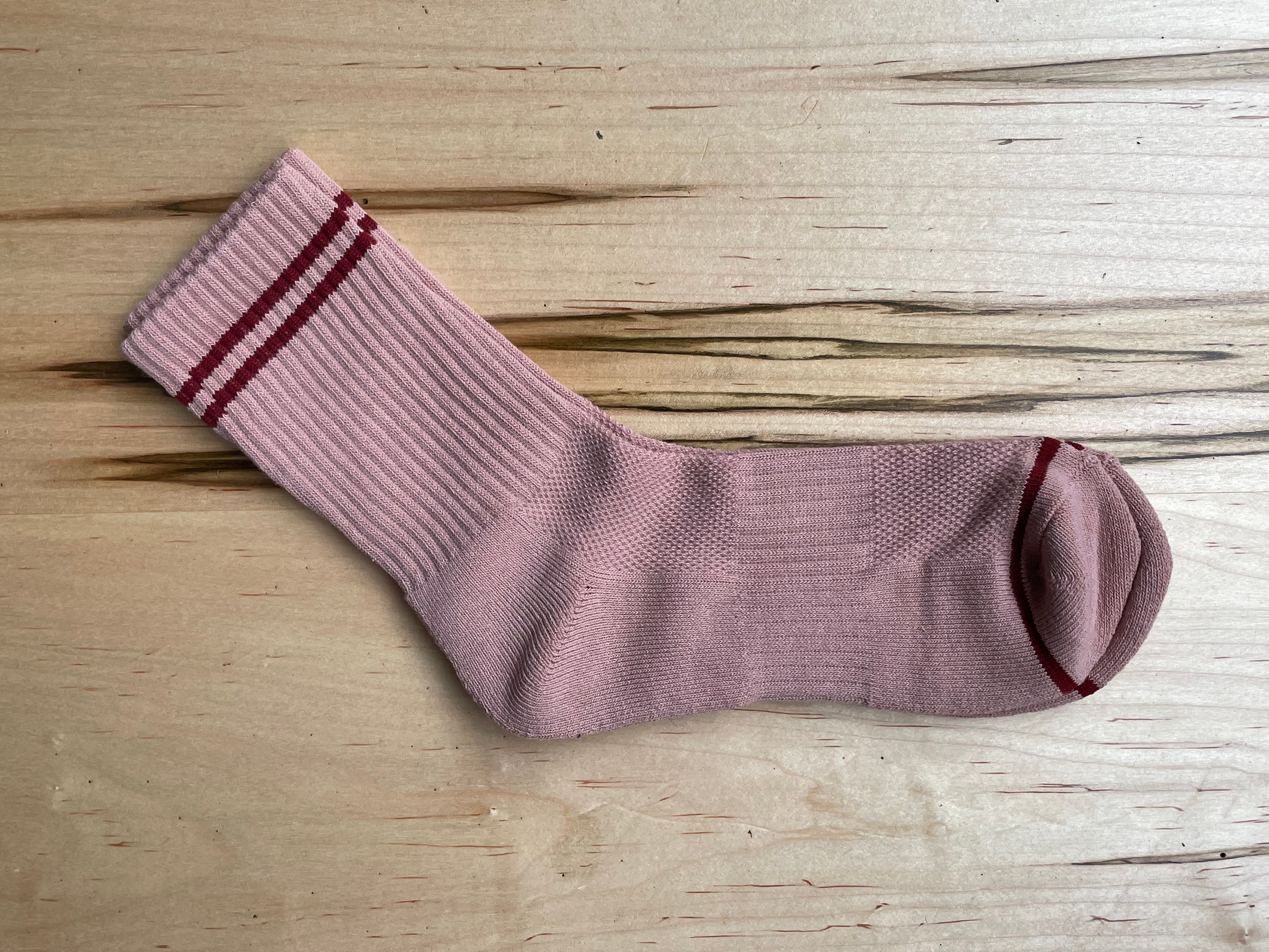 Vintage Pink Le Bon Sock