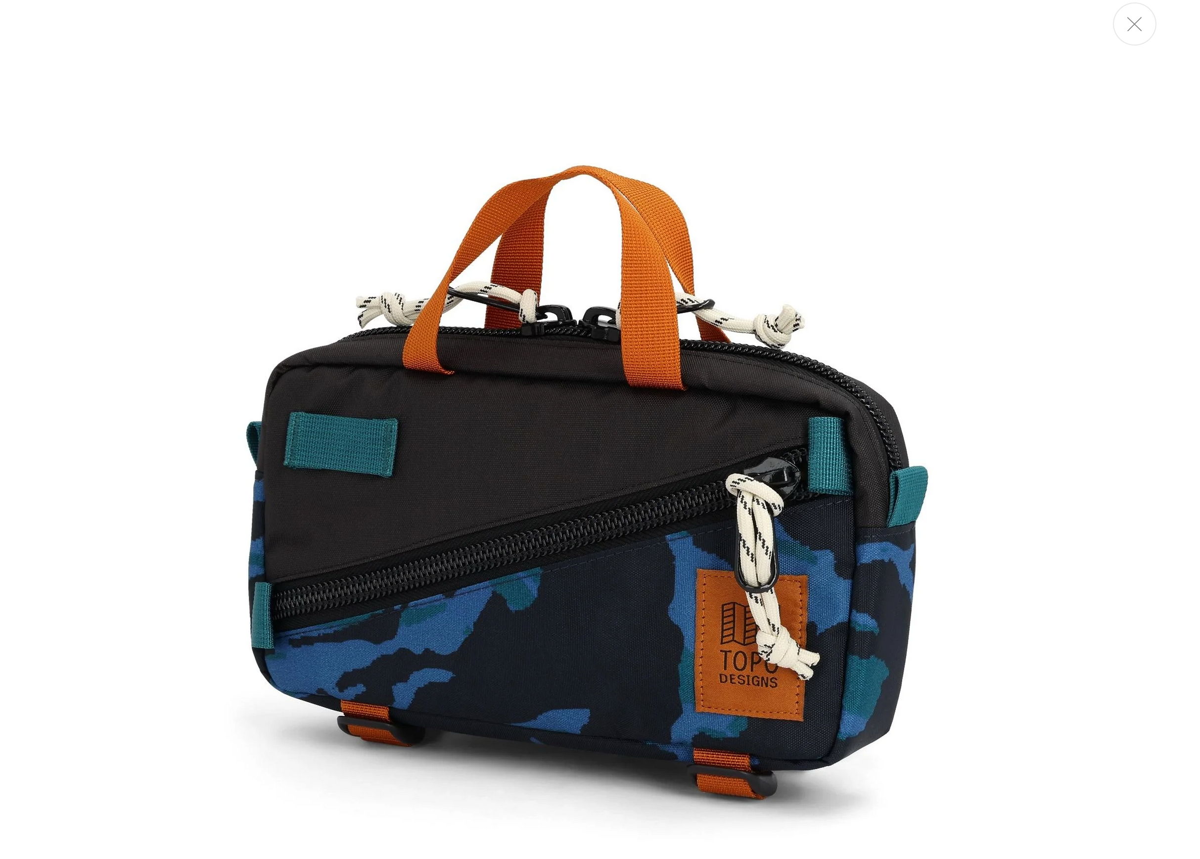 Topo Mini Quick Black/Tectonic