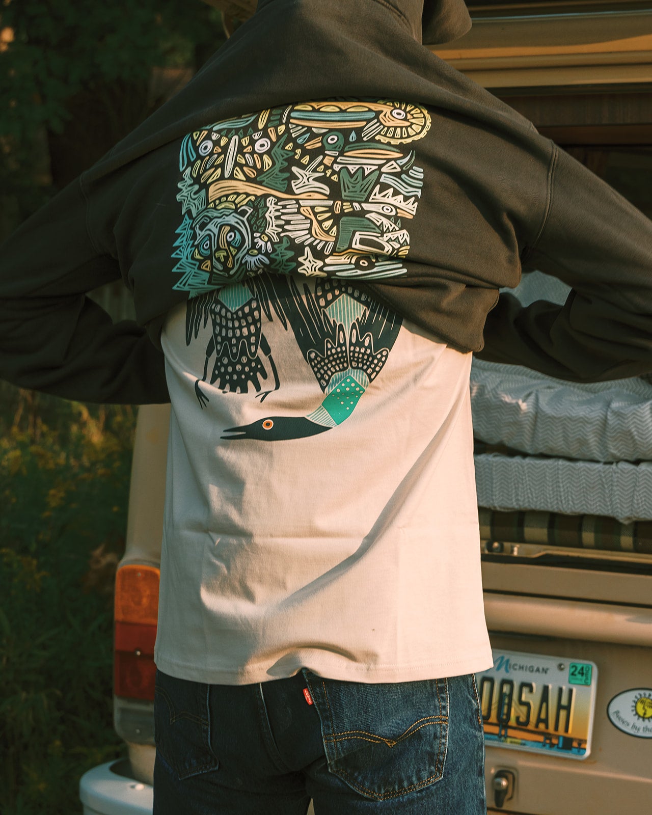 Backroads Hood Woosah Outfitters