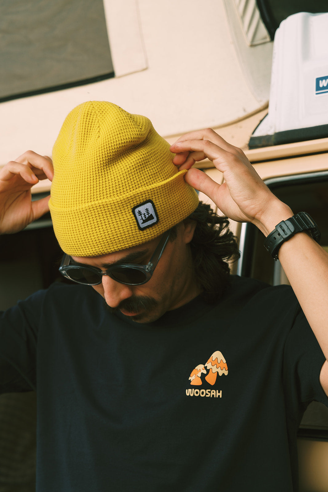 Mustard Grove Beanie Woosah Outfitters