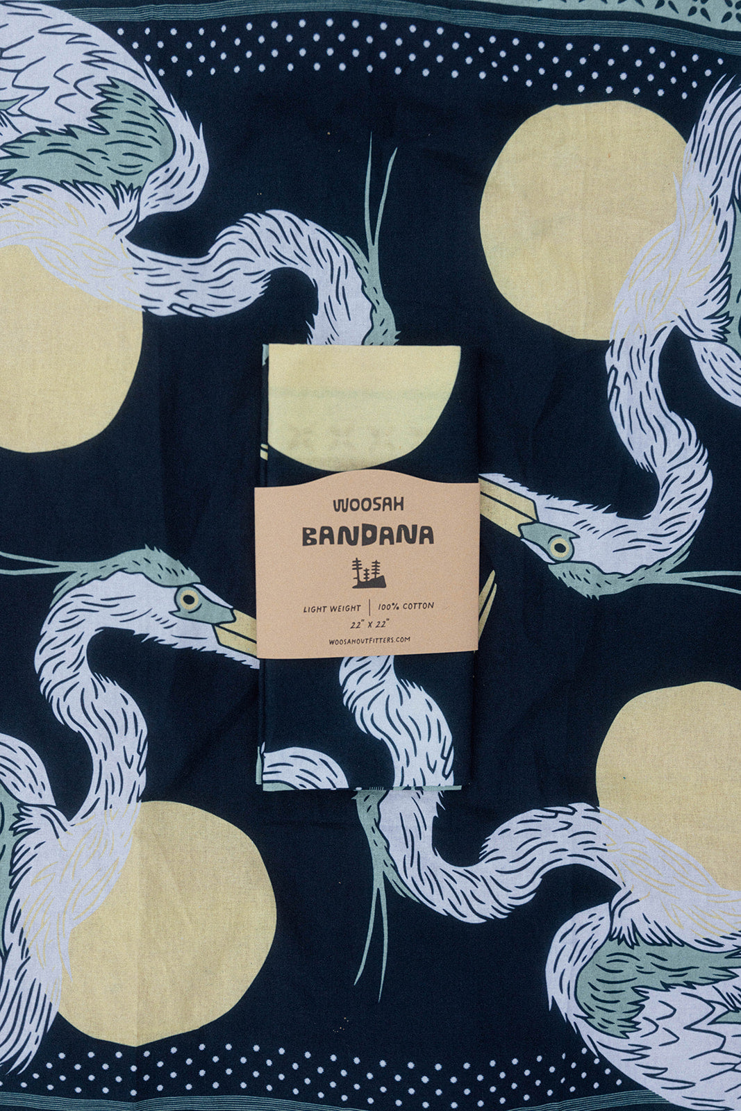 Heron Bandana