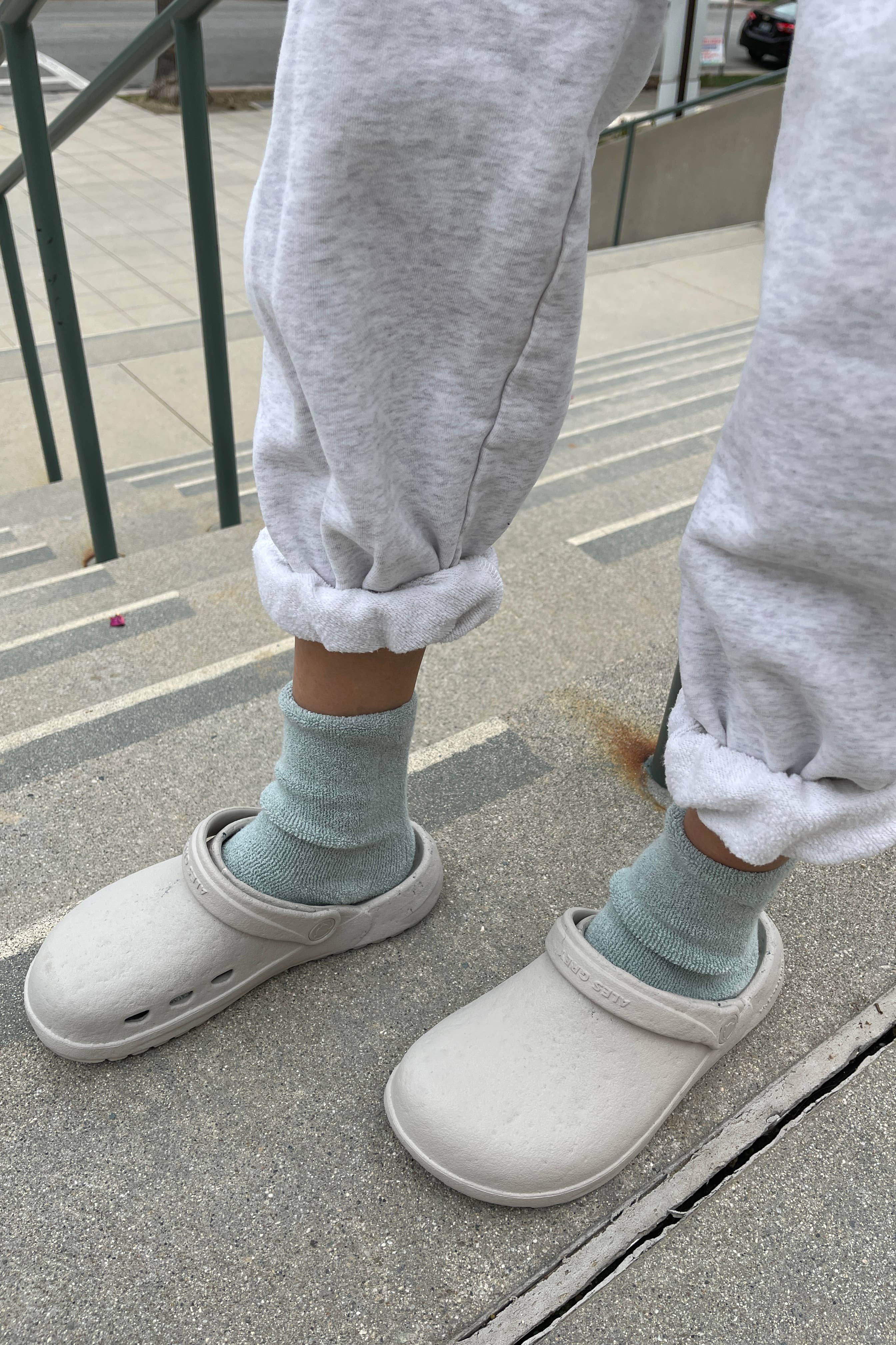 Cloud Socks: Bay