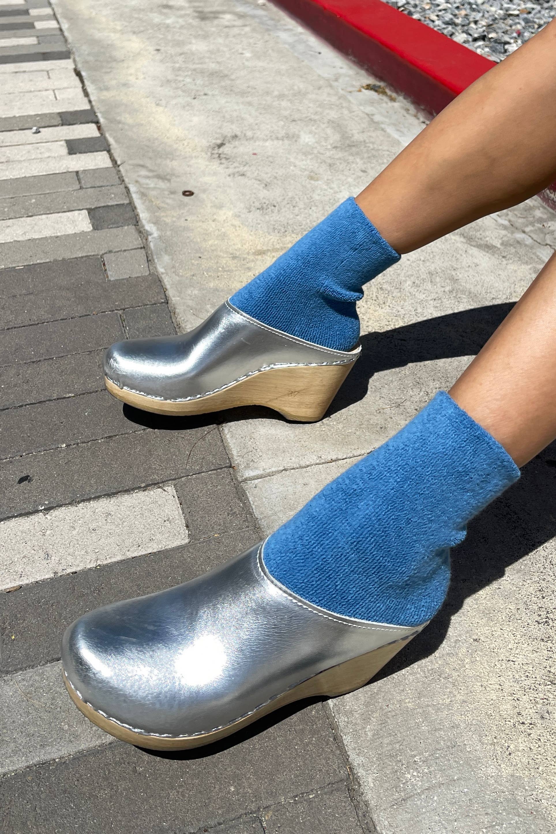 Cloud Socks: Cerulian