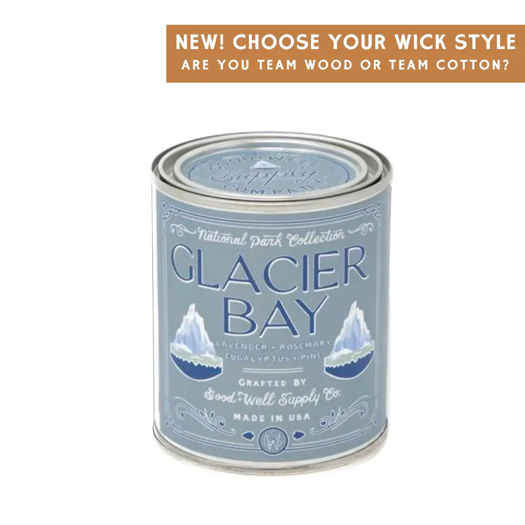 Glacier Bay National Park Candle Good & Well Supply Co.