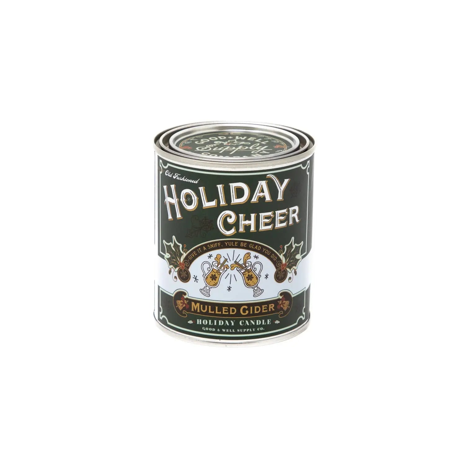 Holiday Cheer Mulled Cider Candle Good & Well Supply Co.