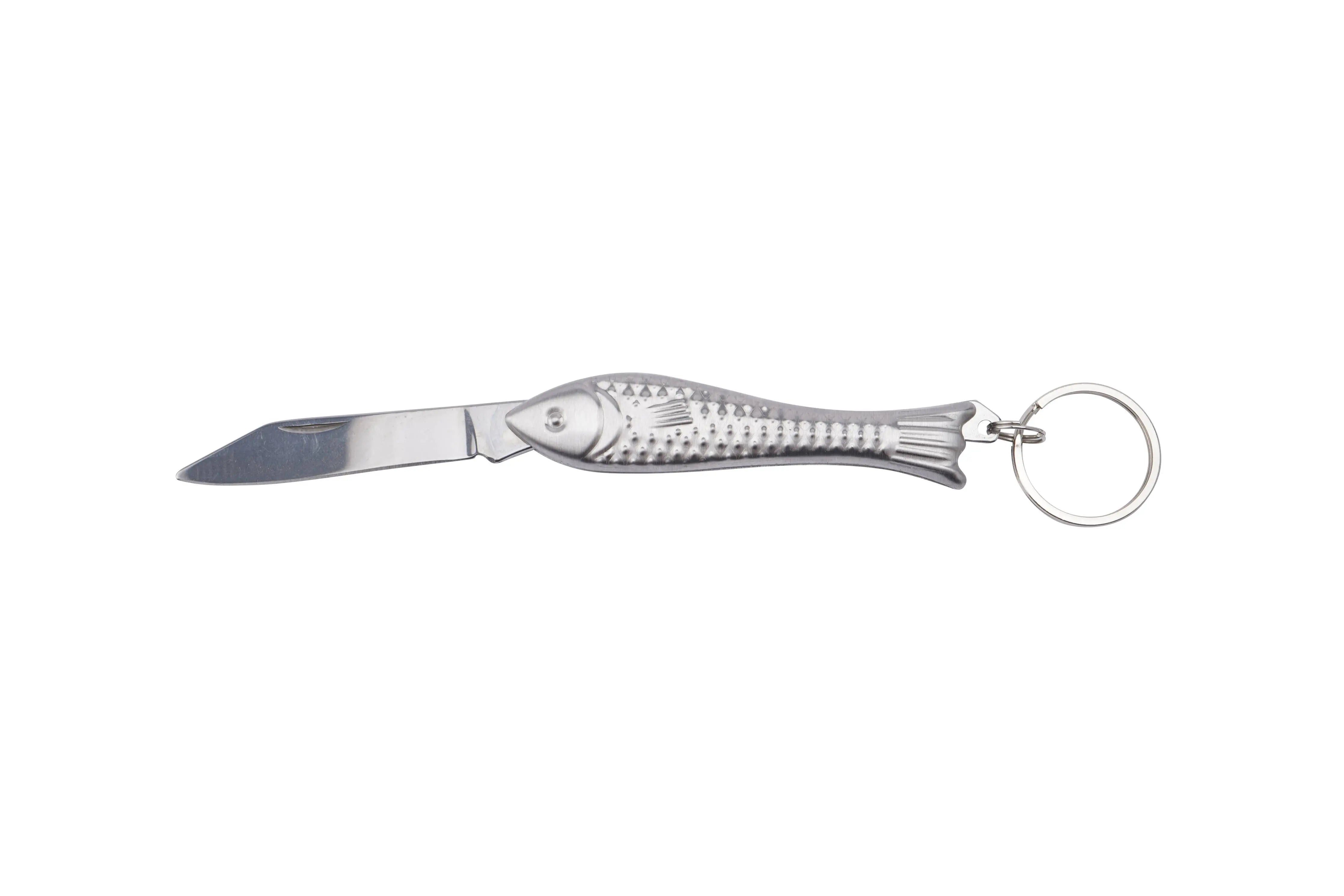 The Harbour House Fish Pocket Knife CGB Giftware