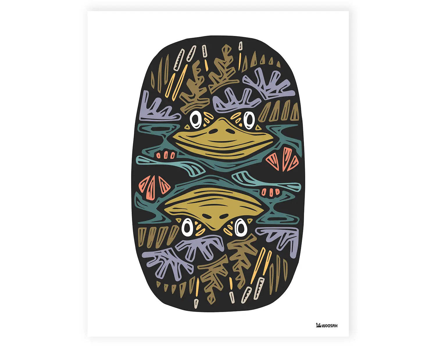 Frog Pond Print Woosah Outfitters