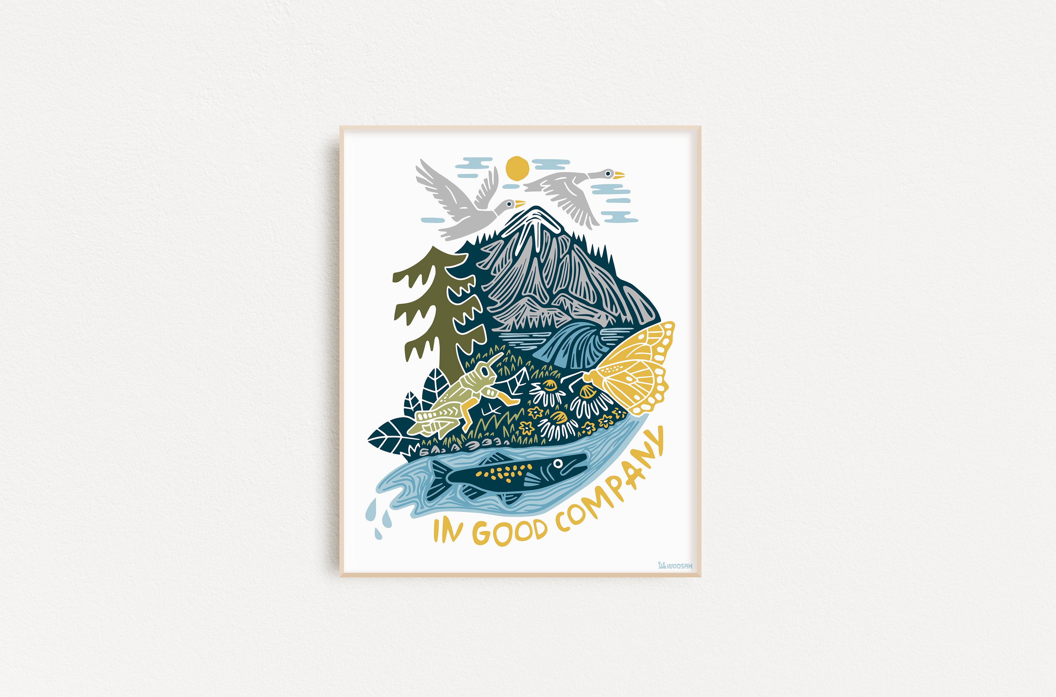 Good Company Print