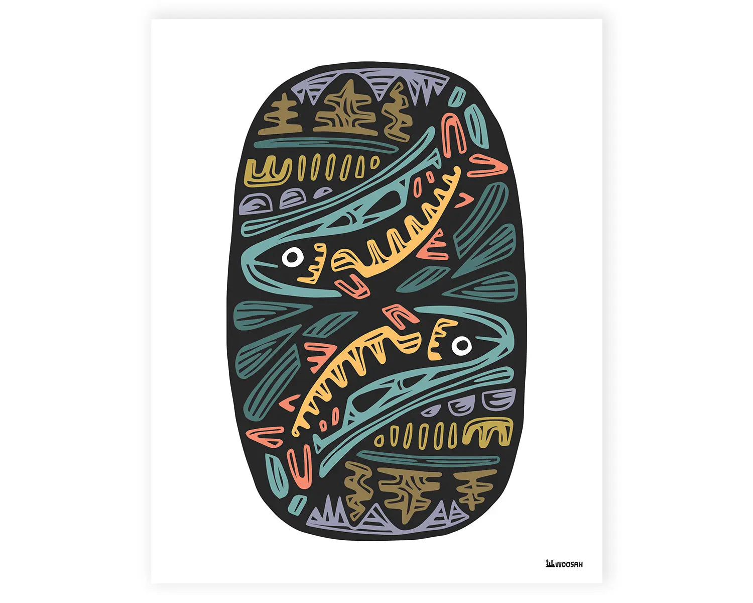 Musky Print Woosah Outfitters