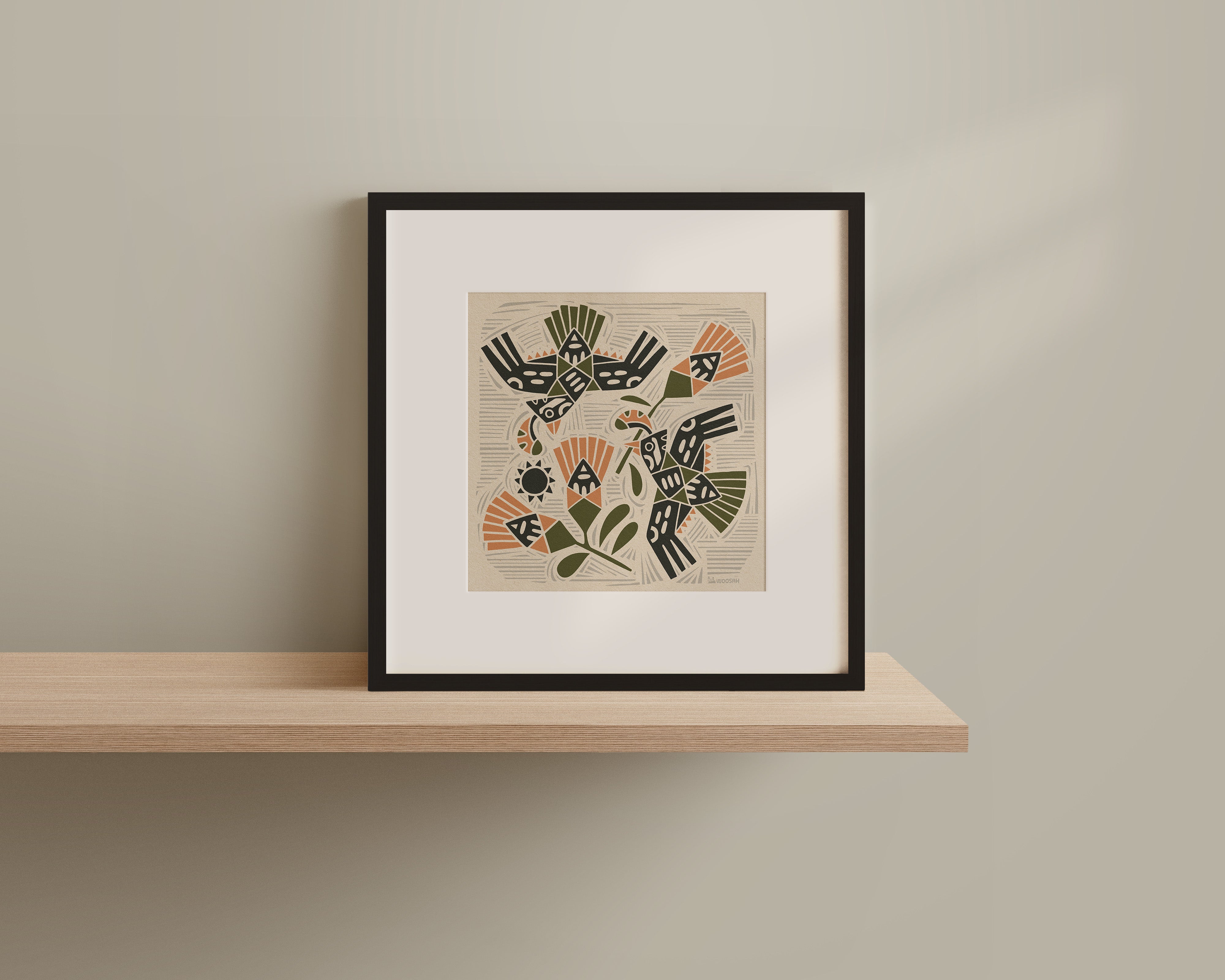 California Quail Print