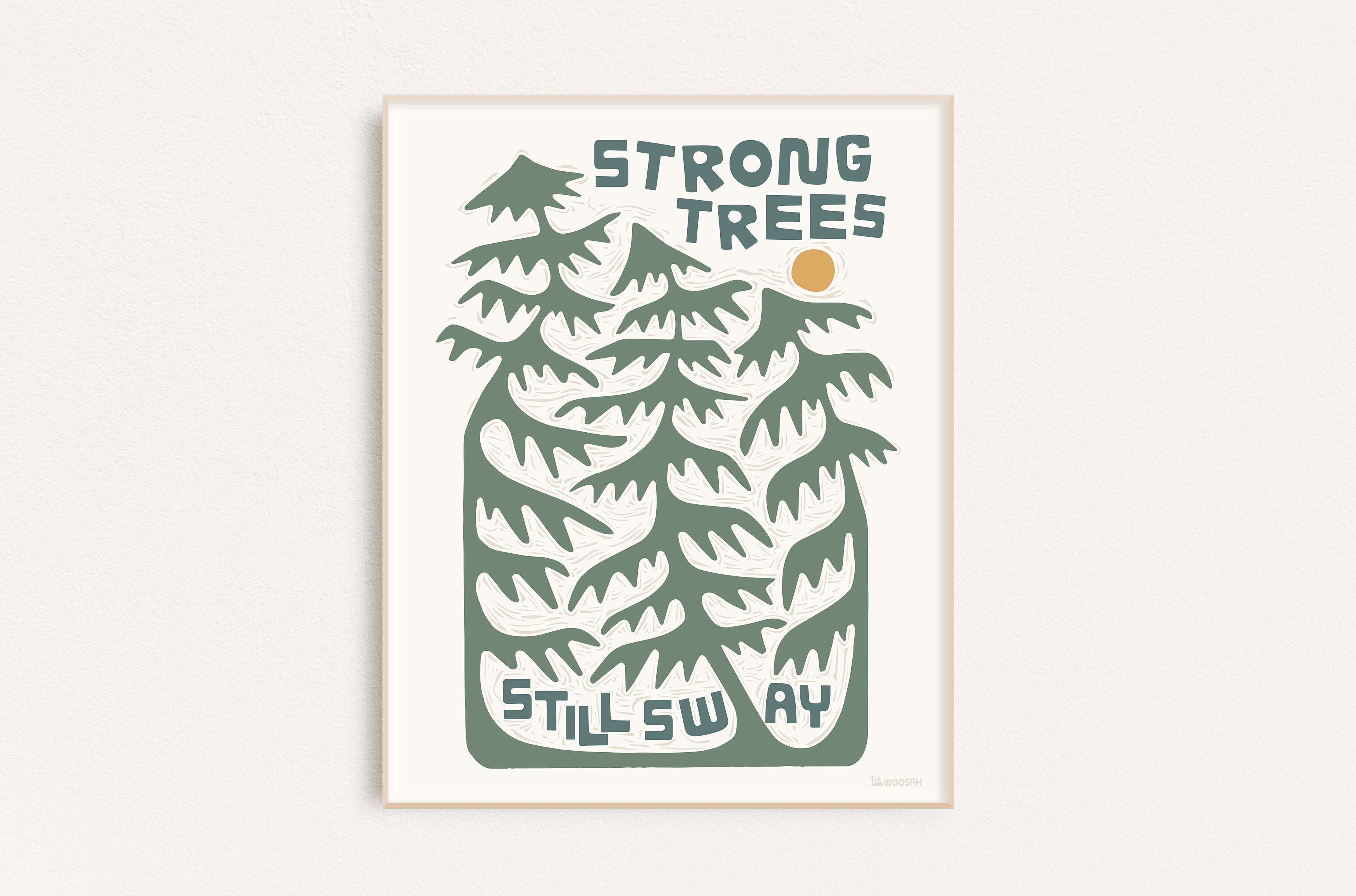 Strong Trees Print