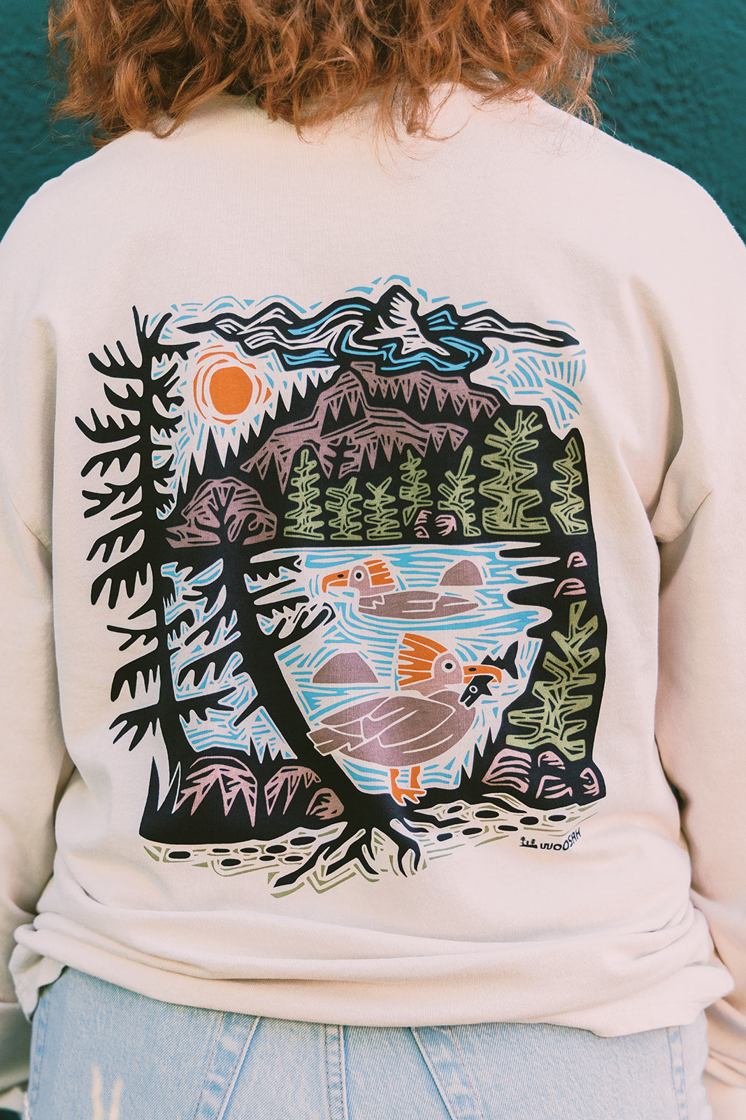 Taggart Lake Long Sleeve