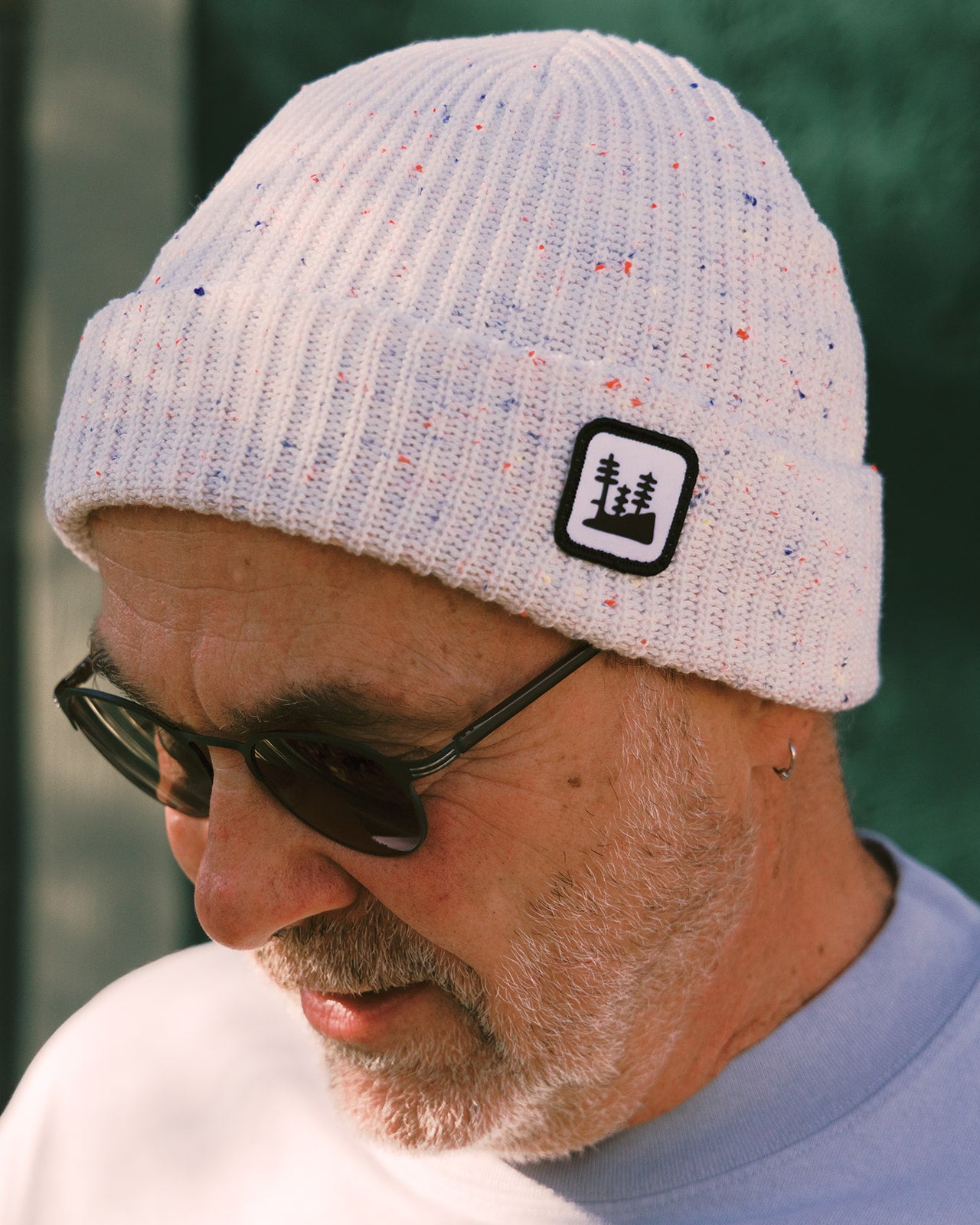 Speckled Cream Grove Beanie