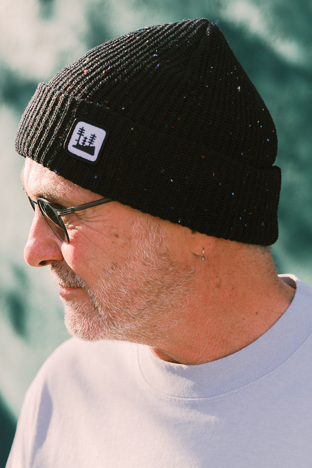 Speckled Black Grove Beanie