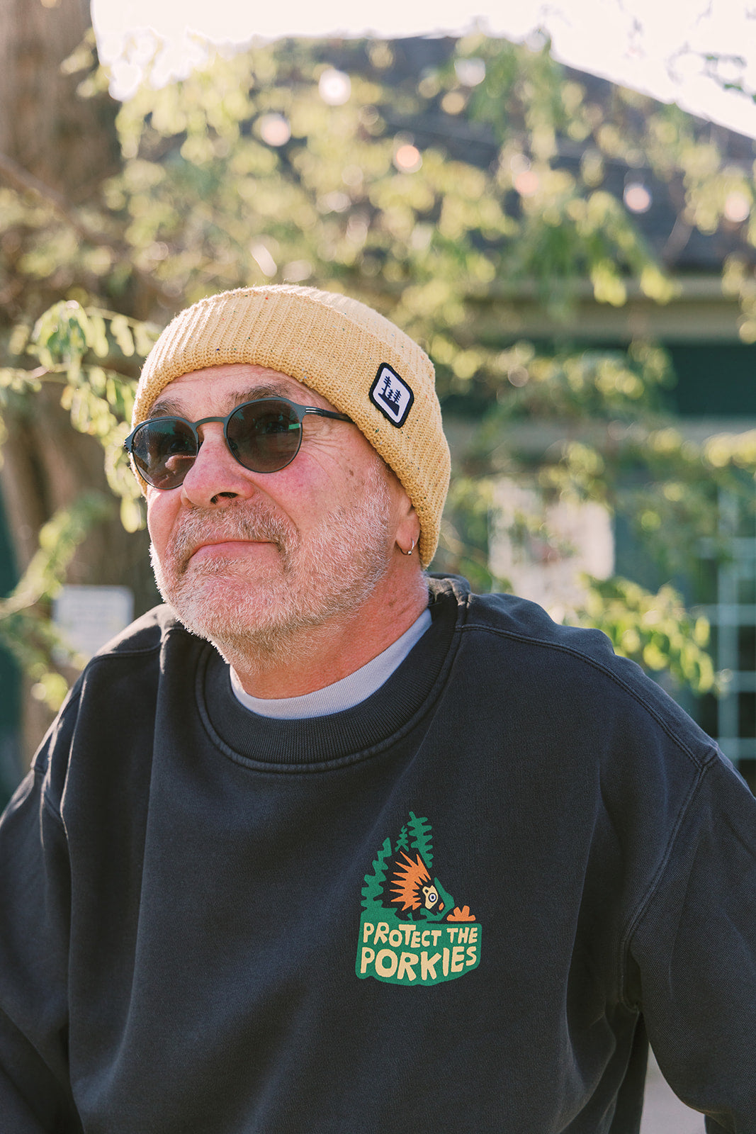 Speckled Mustard Grove Beanie