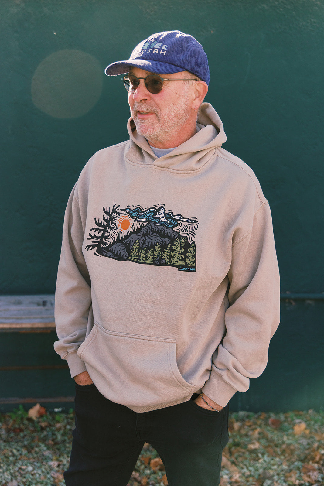 Ventura Corduroy Dad Hat Navy