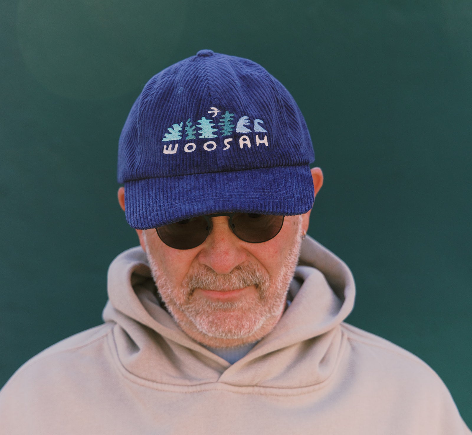 Ventura Corduroy Dad Hat Navy