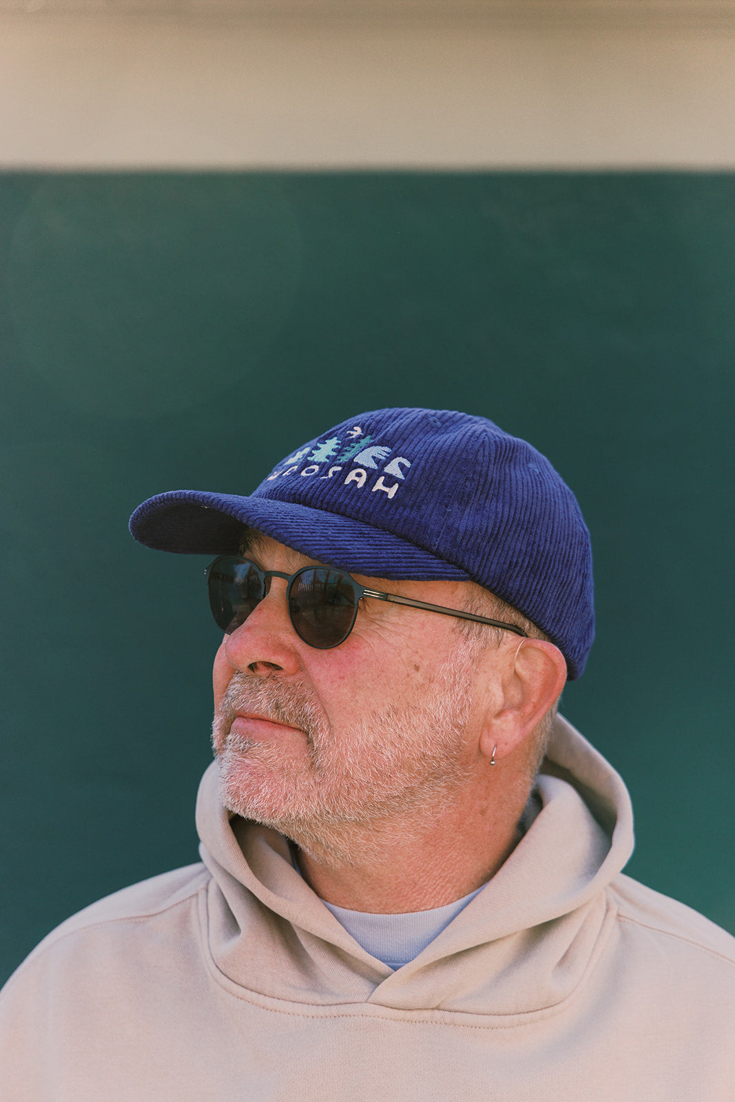 Ventura Corduroy Dad Hat Navy