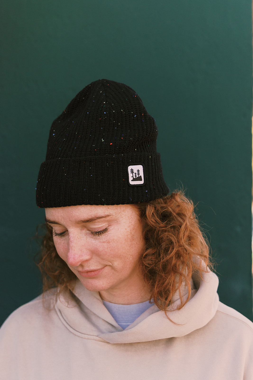 Speckled Black Grove Beanie
