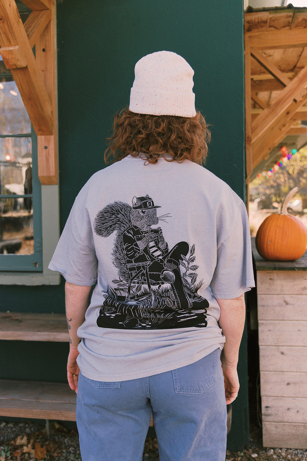 Squirrel Heavy Tee