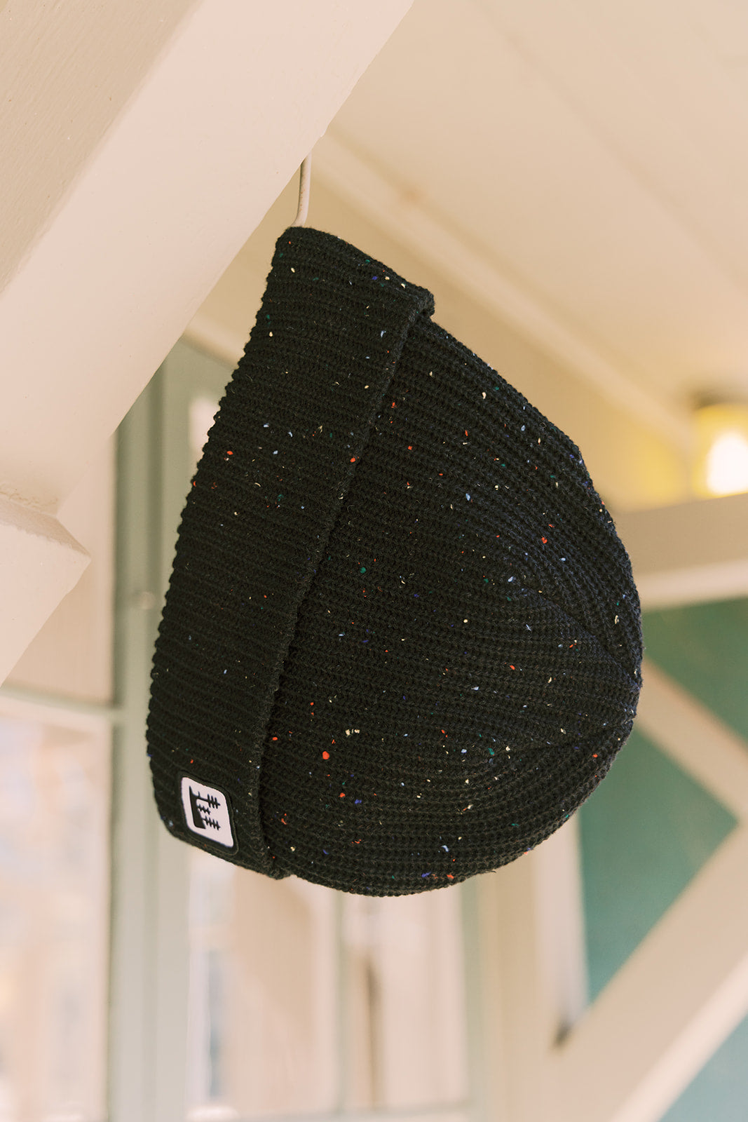 Speckled Black Grove Beanie