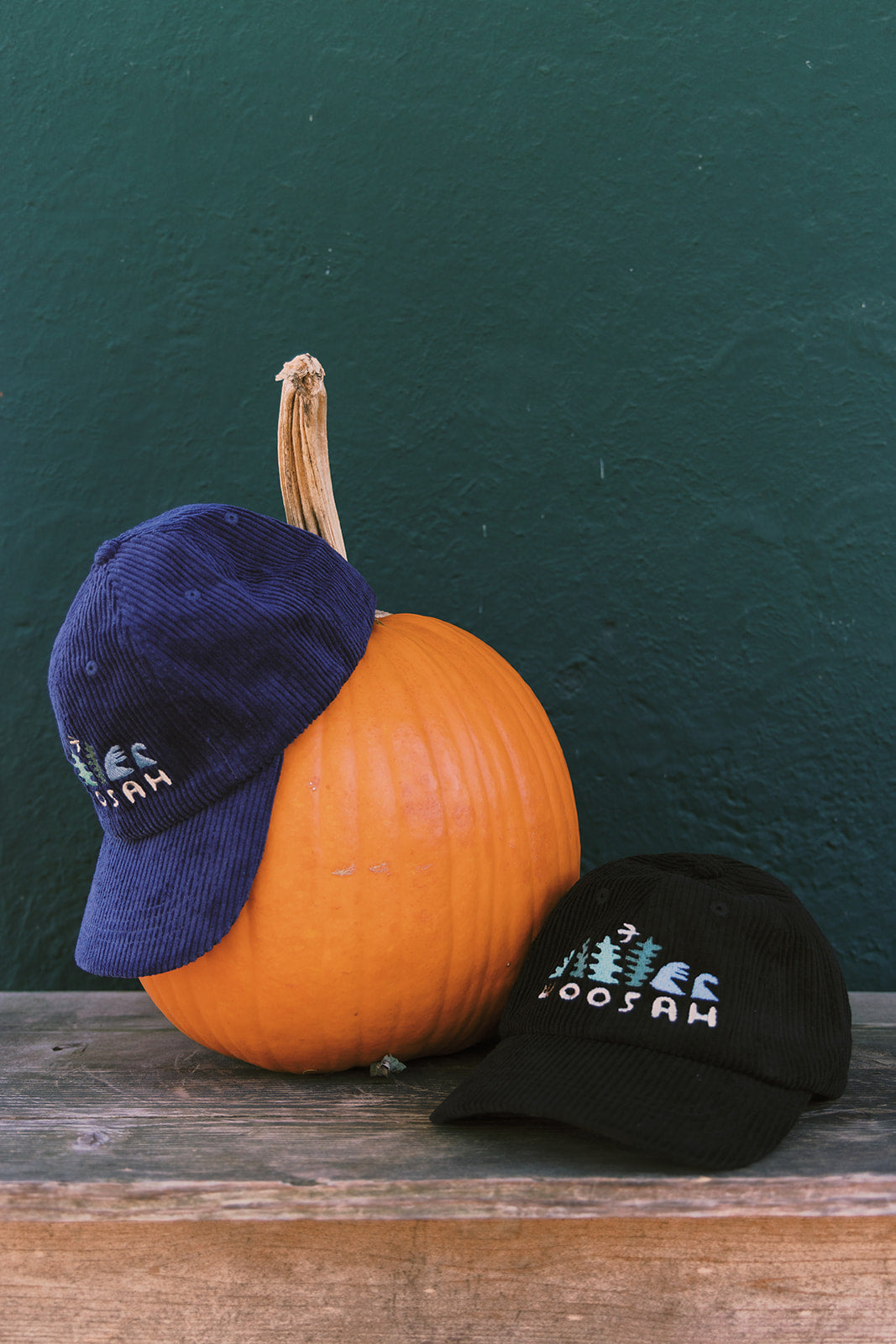 Ventura Corduroy Dad Hat Black