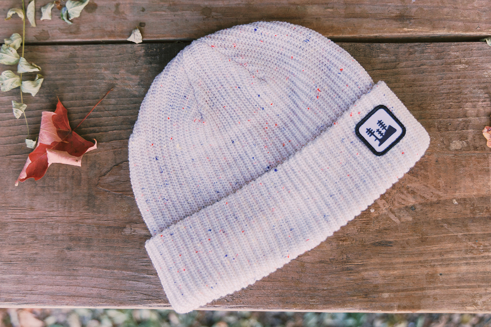Speckled Cream Grove Beanie