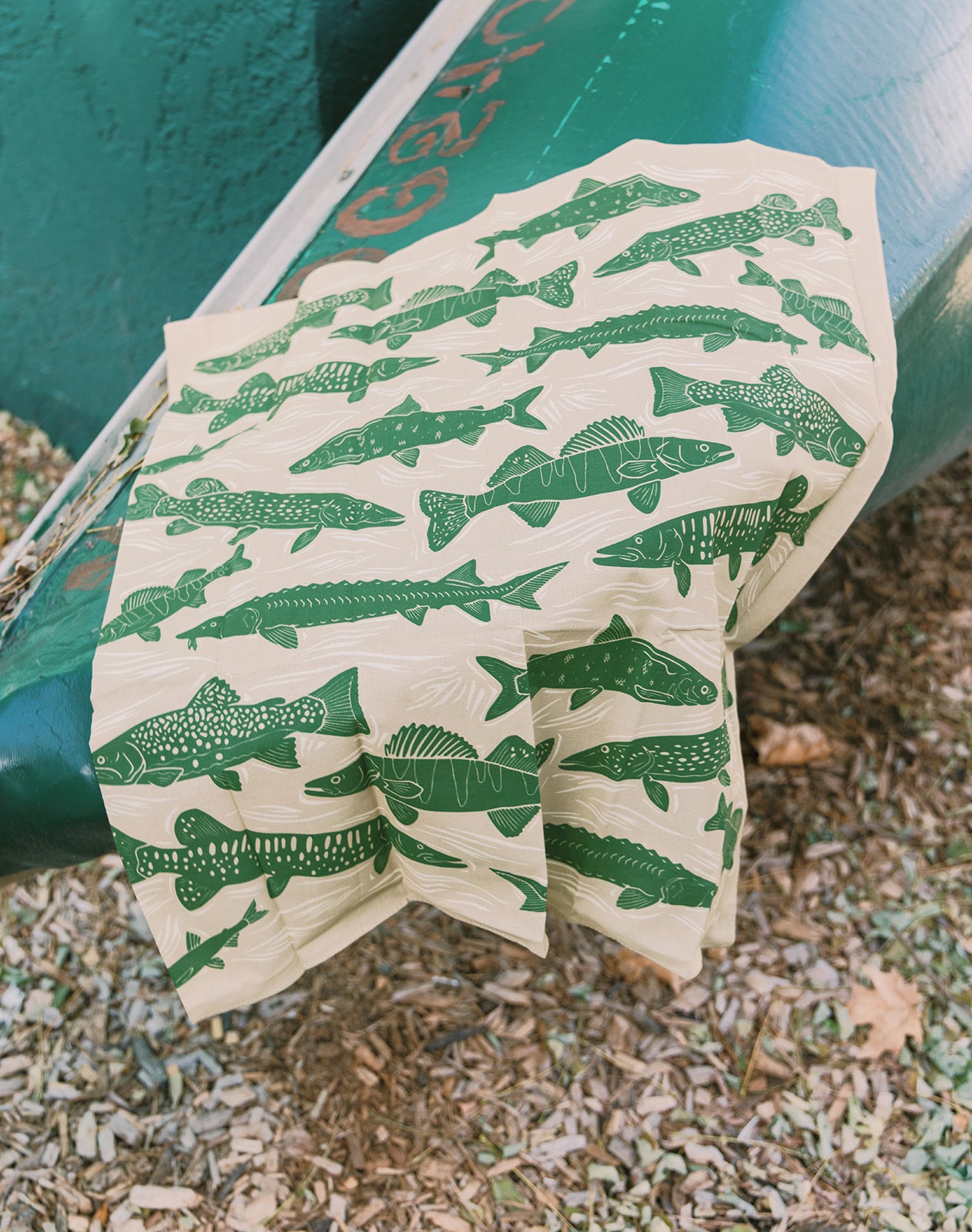 Michigan Fish Bandana