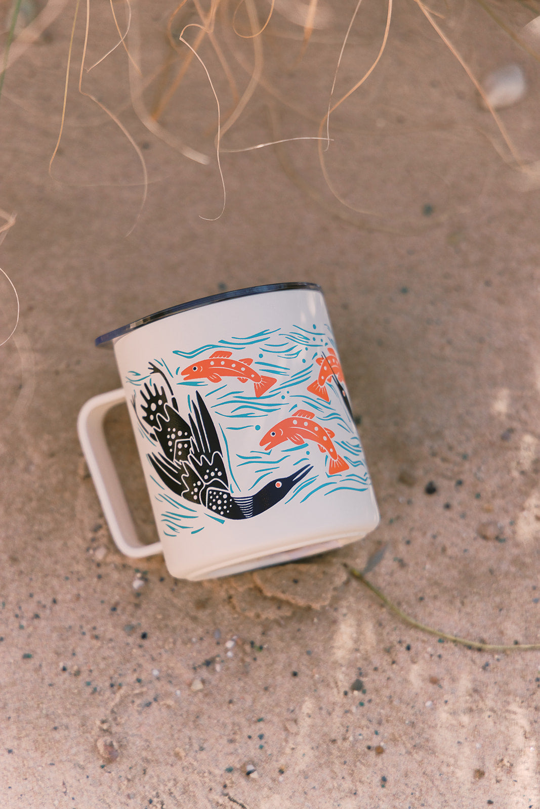 Loon Insulated Camp Mug