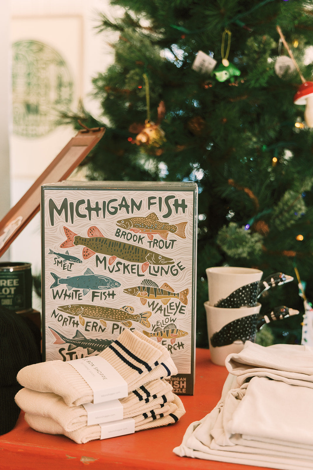 Michigan Fish Puzzle